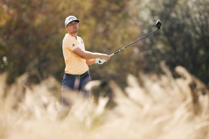 American golfer Sam Burns